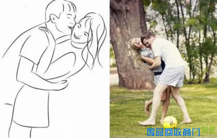 创意拍照姿势来袭，这个国庆节有得玩儿了