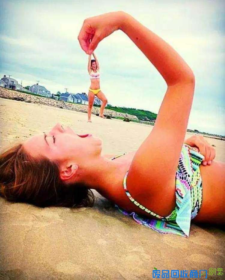 创意拍照姿势来袭，这个国庆节有得玩儿了