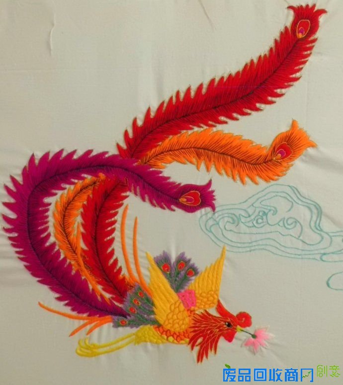 隐藏于民间的刺绣繁绣