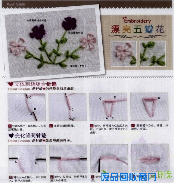 刺绣教程大全