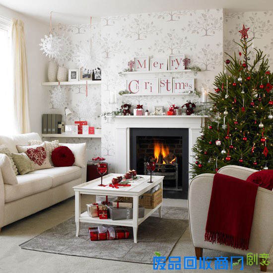圣诞节将至 你知道如何布置自己的家吗？