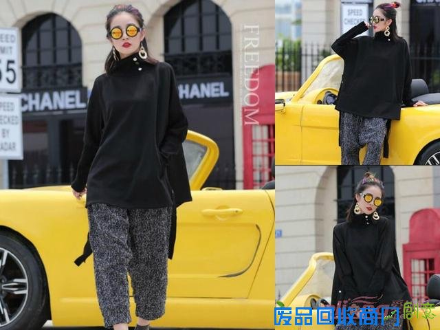 卫衣怎么搭配图片 她们的穿搭就是时髦典范