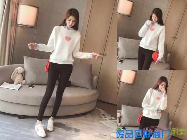 卫衣怎么搭配图片 她们的穿搭就是时髦典范