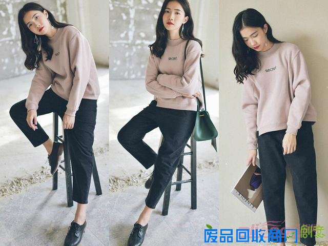 卫衣怎么搭配图片 她们的穿搭就是时髦典范