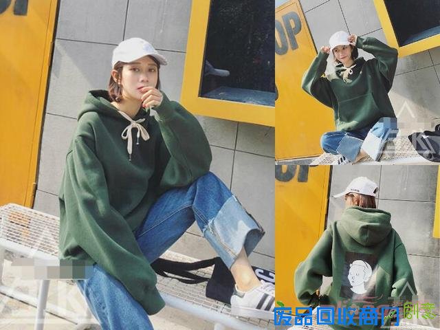 卫衣怎么搭配图片 她们的穿搭就是时髦典范