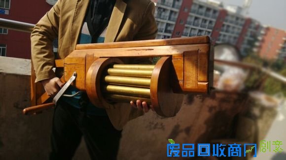 玩家自制DOTA2矮人火枪手不朽武器：基恩巨枪