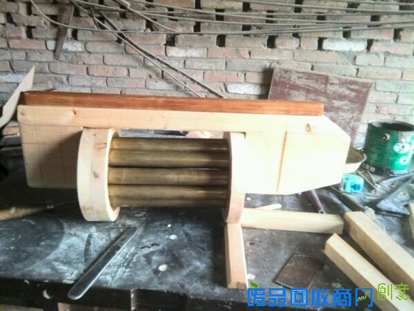 玩家自制DOTA2矮人火枪手不朽武器：基恩巨枪