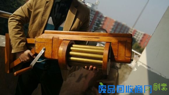 玩家自制DOTA2矮人火枪手不朽武器：基恩巨枪