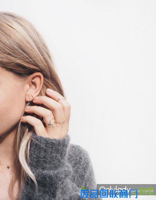 极简有品的小首饰,小众便宜远离尴尬撞款
