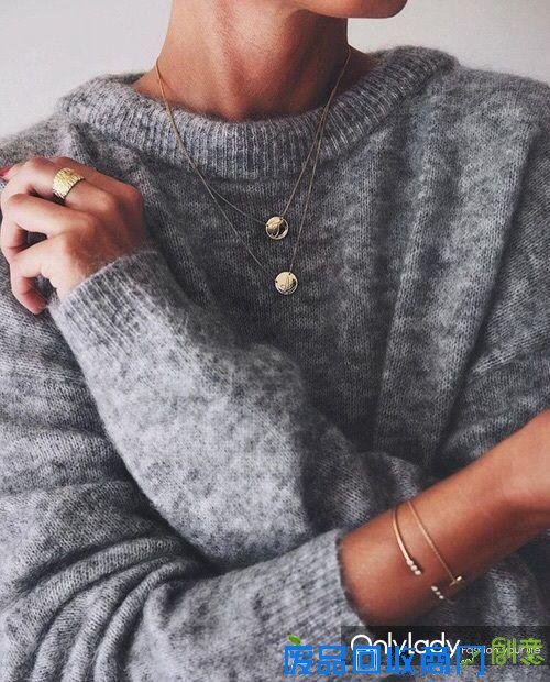 极简有品的小首饰,小众便宜远离尴尬撞款