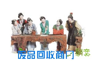 巧捏头像 泥人张“贱卖恶商”(组图)