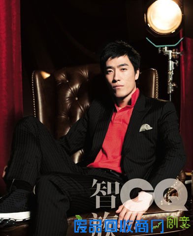 刘翔登时尚杂志封面 圣斗士名言总结生活(图)