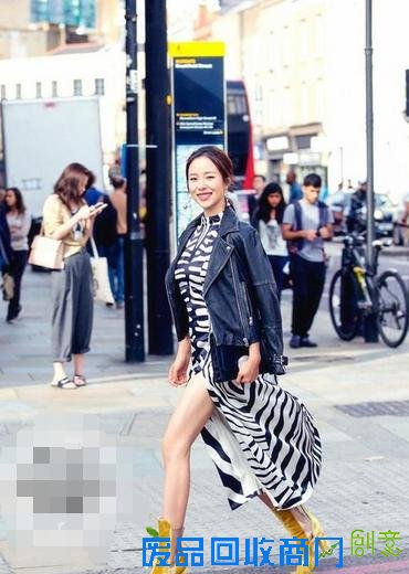 江一燕新造型美哭