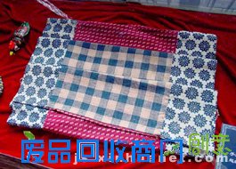 南通蓝印花布春节受欢迎（图文）