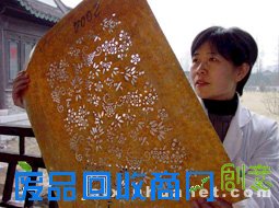 南通蓝印花布春节受欢迎（图文）