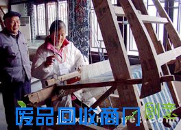 南通蓝印花布春节受欢迎（图文）