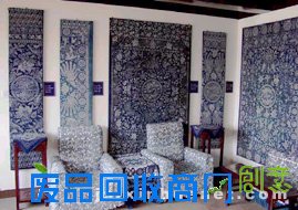 南通蓝印花布春节受欢迎（图文）