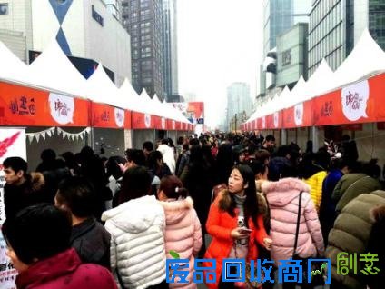 2016时尚锦江购物节创意集市引爆成都文创热潮