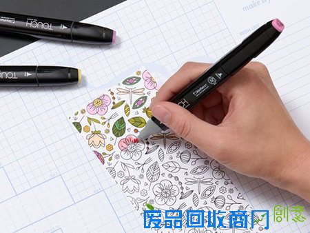 《秘密花园》的绝配 Get尹恩惠同款马克笔