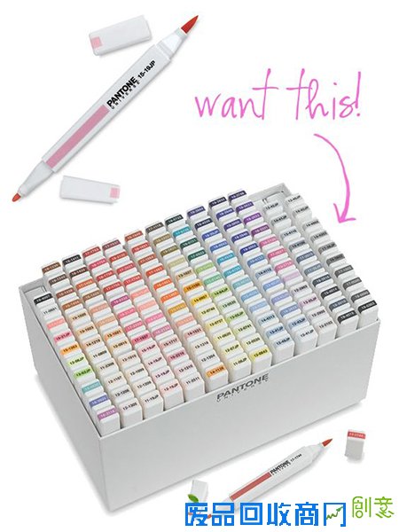 《秘密花园》的绝配 Get尹恩惠同款马克笔