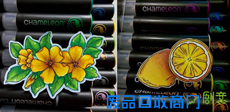 《秘密花园》的绝配 Get尹恩惠同款马克笔