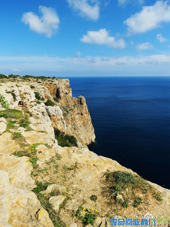 【西班牙】西班牙最美的海，在福门特拉岛