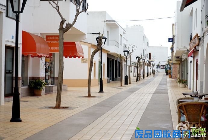 【西班牙】西班牙最美的海,在福门特拉岛