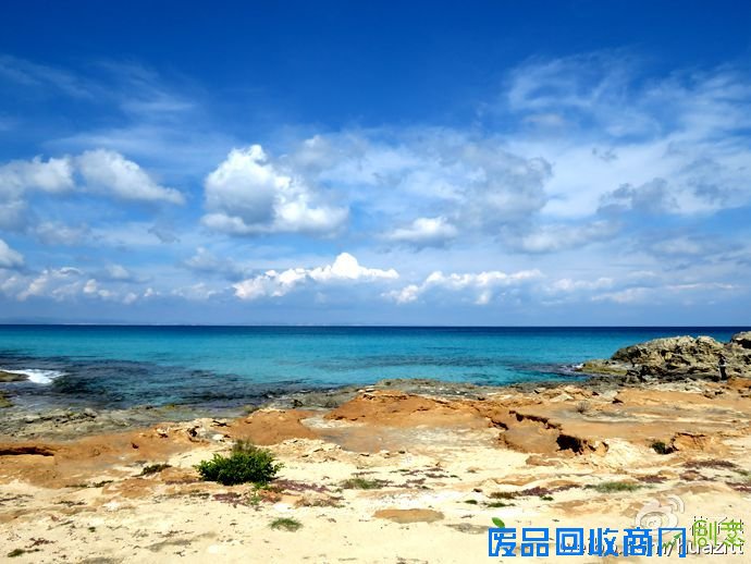 【西班牙】西班牙最美的海,在福门特拉岛