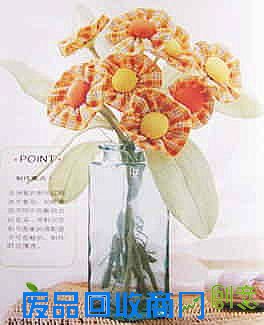手工布艺花制作-DIY布艺花的做法
