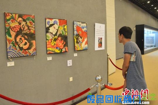 日本东北地区精美手工艺品展在广州开展