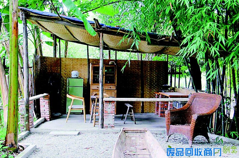 3个年轻人在成都DIY“理想的家” 农房变清新小院