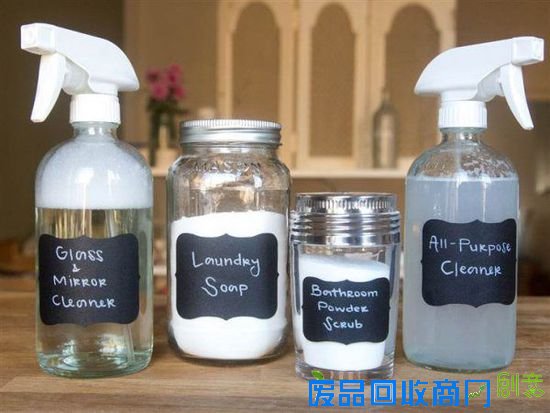 如何自制家用清洁剂