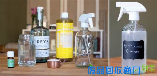如何自制家用清洁剂
