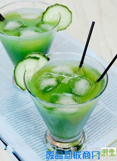 7种DIY果汁饮料助你燃脂