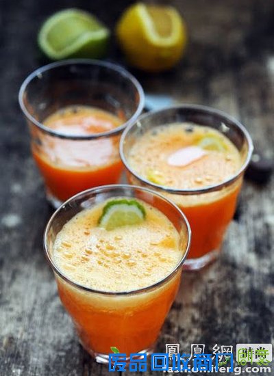 7种DIY果汁饮料助你燃脂