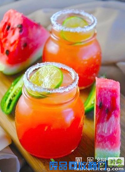 7种DIY果汁饮料助你燃脂