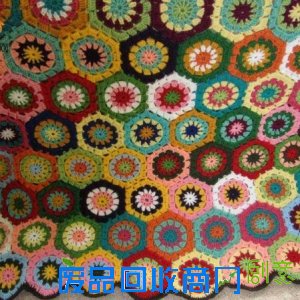 钩针编织花朵手工制作方法大全