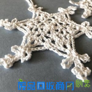 钩针编织花朵手工制作方法大全