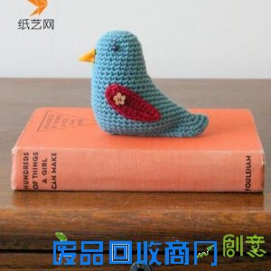 钩针编织花朵手工制作方法大全