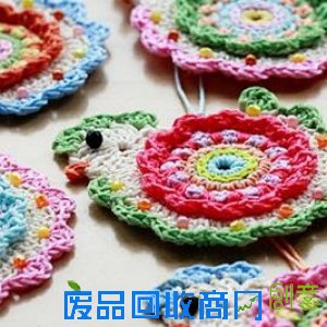 钩针编织花朵手工制作方法大全