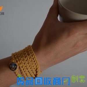 钩针编织花朵手工制作方法大全