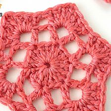 钩针编织花朵手工制作方法大全