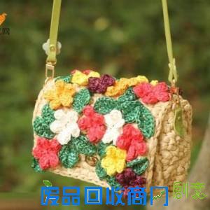 钩针编织花朵手工制作方法大全