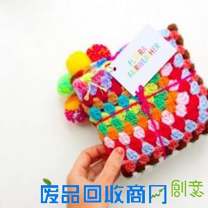 钩针编织花朵手工制作方法大全