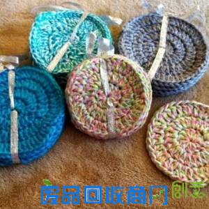 钩针编织花朵手工制作方法大全