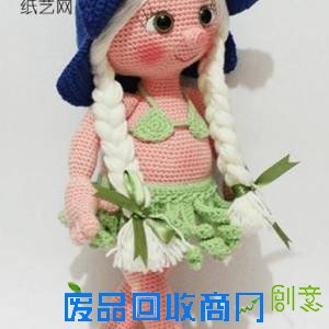 钩针编织花朵手工制作方法大全