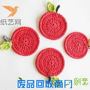 钩针编织花朵手工制作方法大全