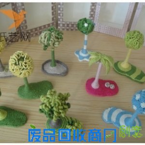 钩针编织花朵手工制作方法大全