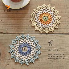 钩针编织花朵手工制作方法大全