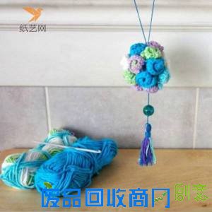 钩针编织花朵手工制作方法大全